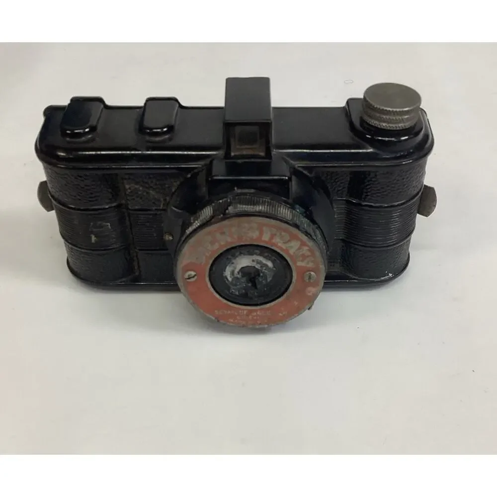 Vintage Dick Tracy Novelty Camera Seymour Sales Co Chicago - Untested